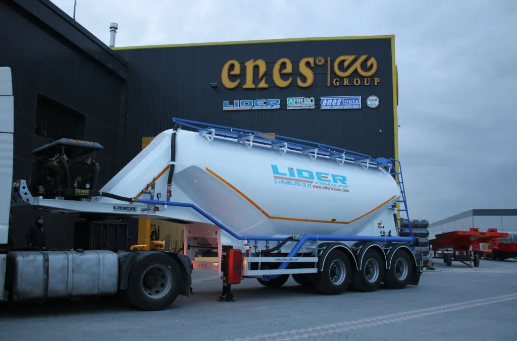 Lider Trailer - Metal Lamina 